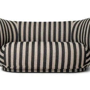 Oblíbený Sofa Rico 2, Louisiana sand / black