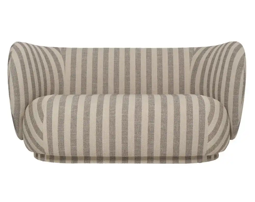 Sofa Rico 2, Louisiana sand / off-white Must-Have
