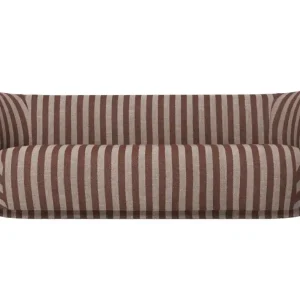 Sezónní Sleva Sofa Rico 3, Louisiana sand / chocolate