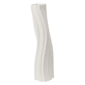 Horká Nabídka Váza Rylith Floor H70, off-white