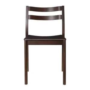 Autentický Jídelní židle Boda, dark stained beech