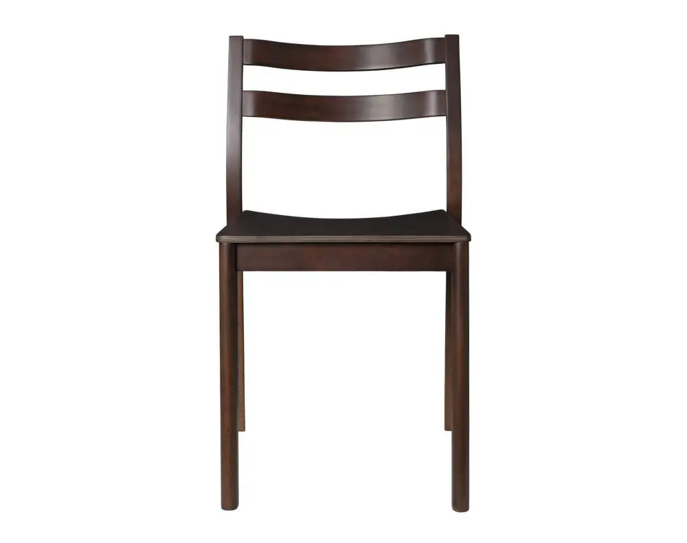 Autentický Jídelní židle Boda, dark stained beech