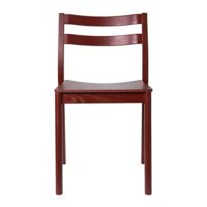Cenově Výhodný Jídelní židle Boda, red brown