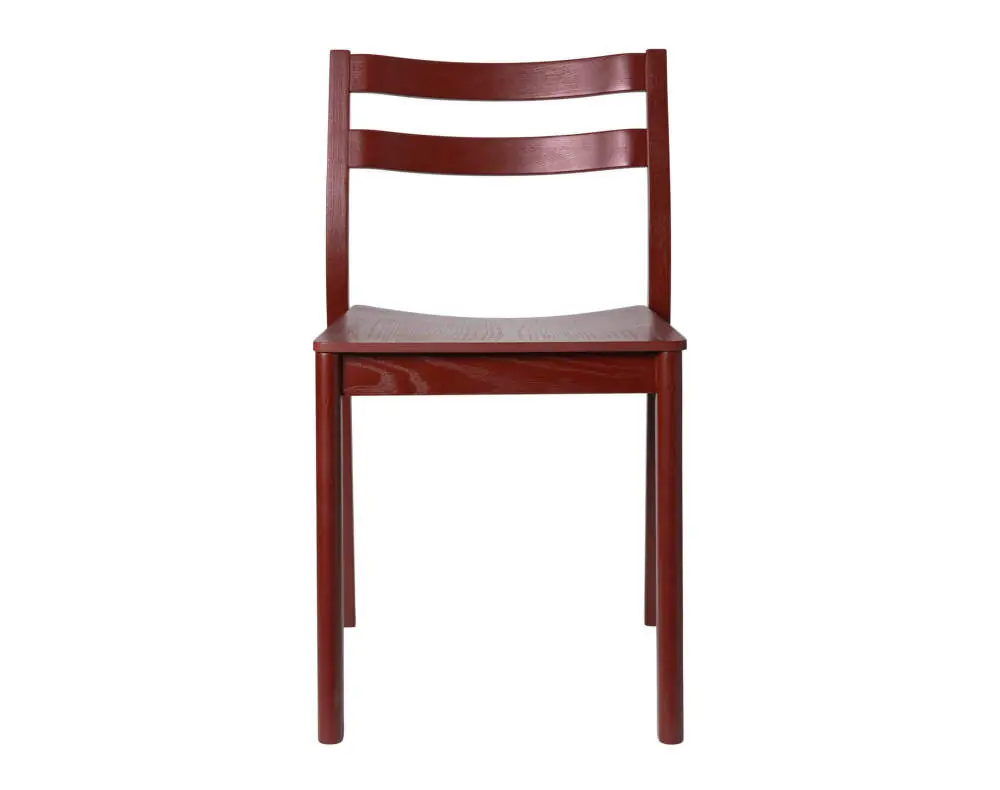 Cenově Výhodný Jídelní židle Boda, red brown