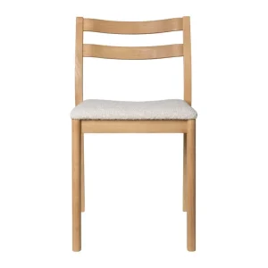 Jídelní židle Boda Rugged Bouclé, natural oak/off-white Koupit Online