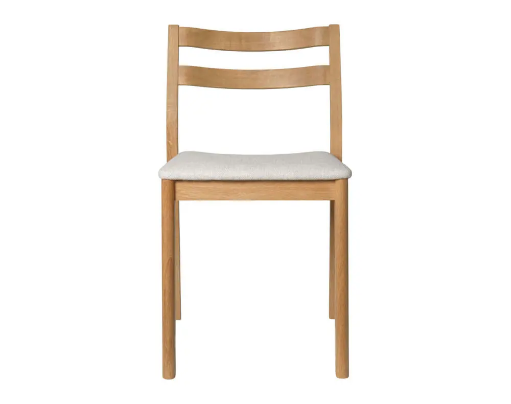 Jídelní židle Boda Staple, natural oak/off-white Finální Výprodej