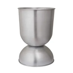 Ověřený Květináč Hourglass Large, aluminium