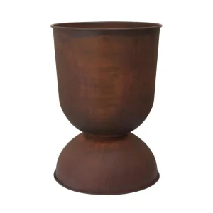 Cenově Výhodný Květináč Hourglass Large, rust