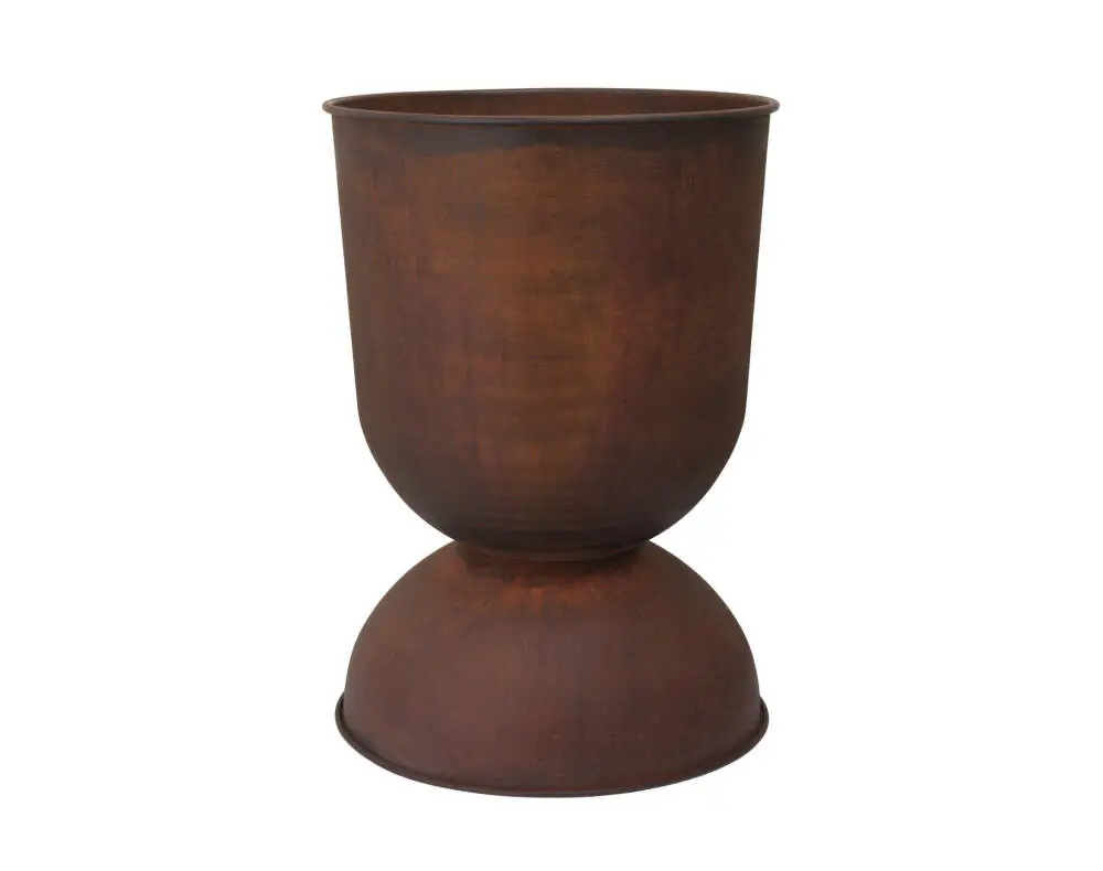 Cenově Výhodný Květináč Hourglass Large, rust