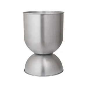 Květináč Hourglass Medium, aluminium Originální