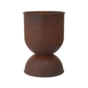 Květináč Hourglass Medium, rust Odeslání Ihned
