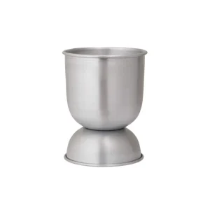 Novinka Květináč Hourglass Extra Small, aluminium