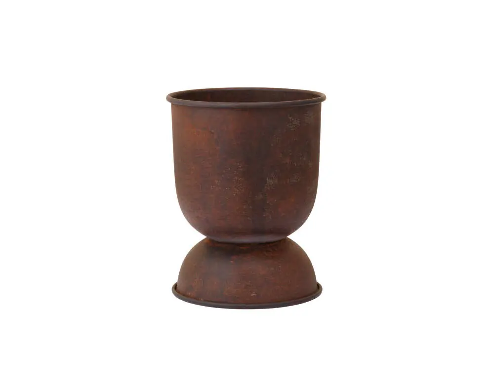 Výhodná Nabídka Květináč Hourglass Extra Small, rust