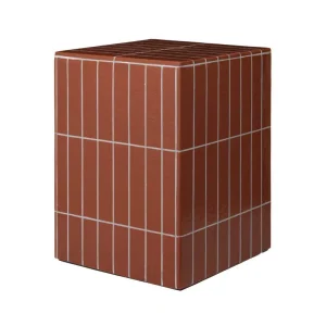 Hit Sezóny Odkládací stolek Pillar, brown