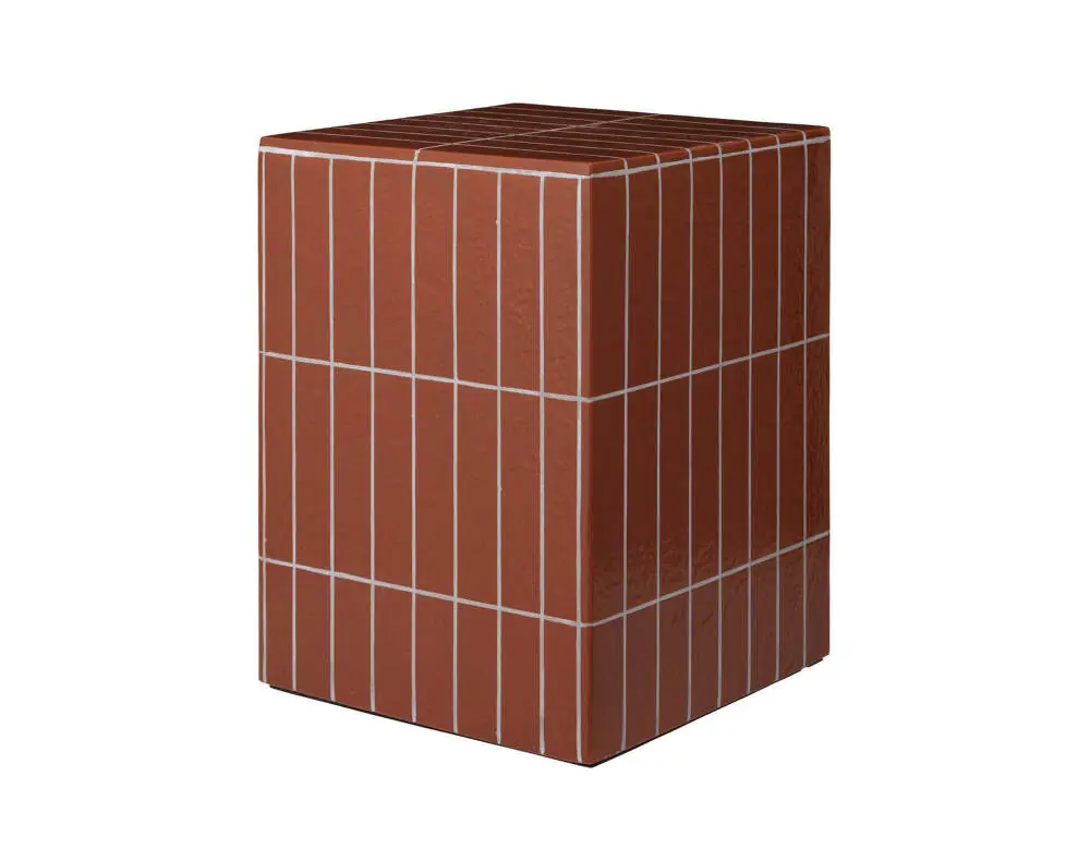 Hit Sezóny Odkládací stolek Pillar, brown