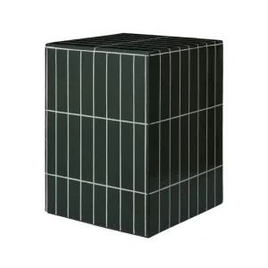 Odkládací stolek Pillar, dark green Nová Kolekce
