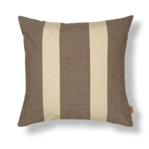 Venkovní polštář Strand, carob brown/parchment Časově Omezené