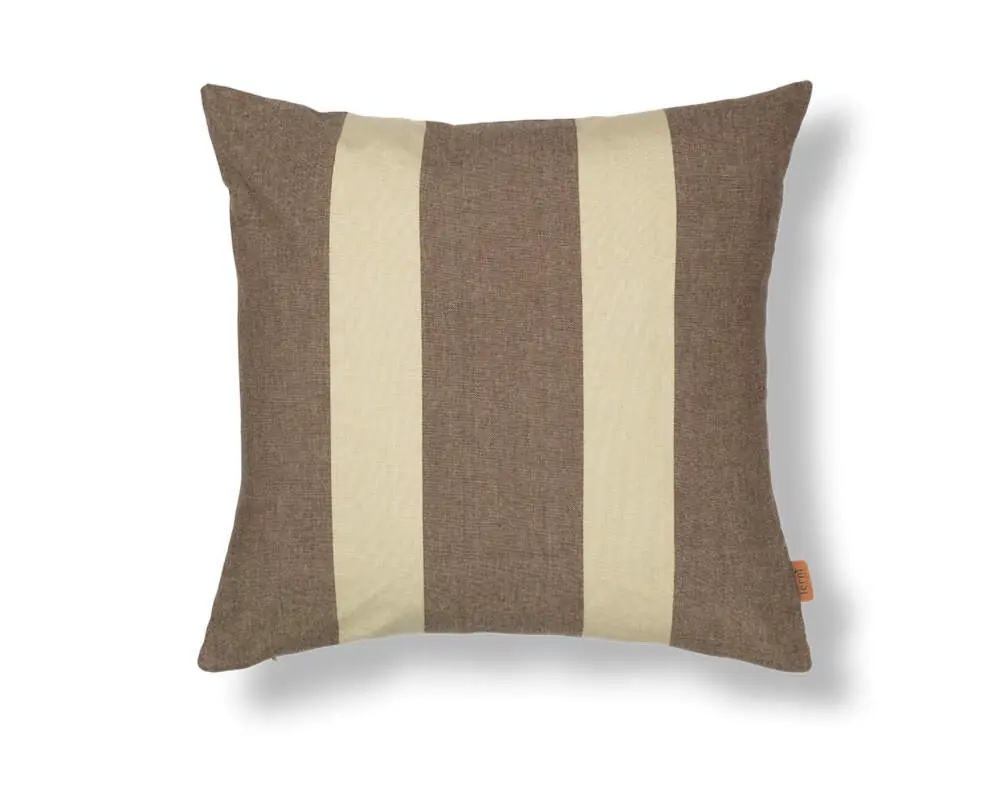 Venkovní polštář Strand, carob brown/parchment Časově Omezené