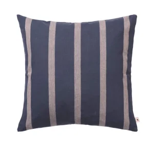 Venkovní polštář Strand, indigo blue/parchment Vysoce Kvalitní