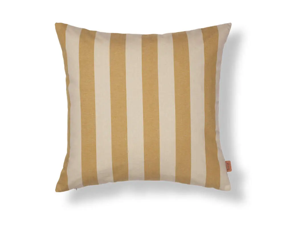 Originální Venkovní polštář Strand, warm yellow/parchment