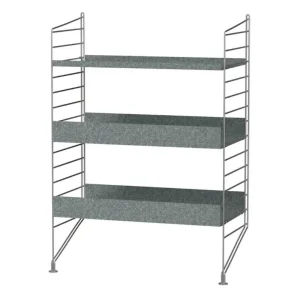 Levný Venkovní policová sestava String Outdoor B, galvanized