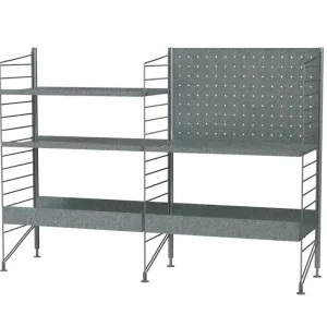 Kup Teď Venkovní policová sestava String Outdoor K, galvanized