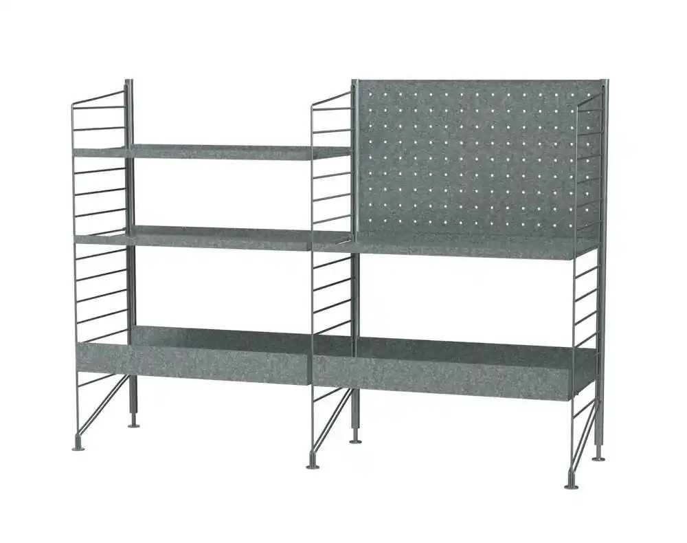 Kup Teď Venkovní policová sestava String Outdoor K, galvanized