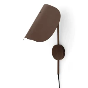 Nástěnná lampa Wing, bronzed aluminium Aktuální