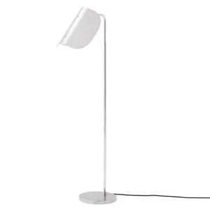 Vysoce Kvalitní Stojací lampa Wing, polished aluminium