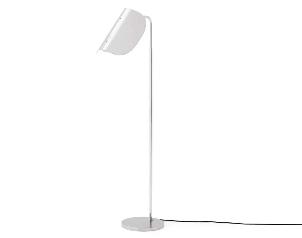 Vysoce Kvalitní Stojací lampa Wing, polished aluminium