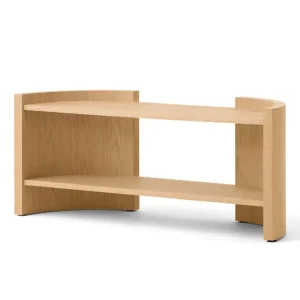 Policová sestava Crescent Shelving Low, oak Expresní Doručení