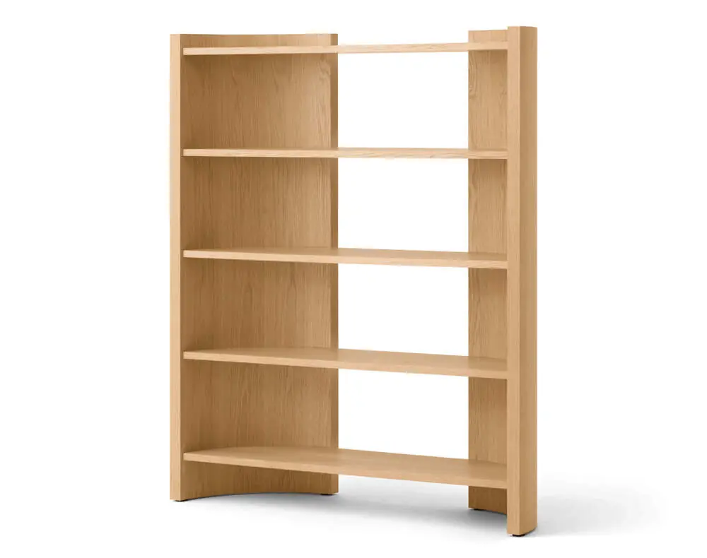 Policová sestava Crescent Shelving High, oak Akce