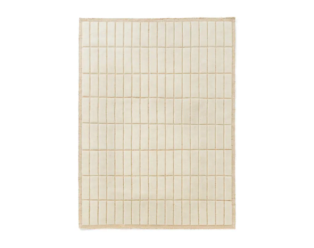 Ověřený Koberec Tile 170x240, ivory tiles