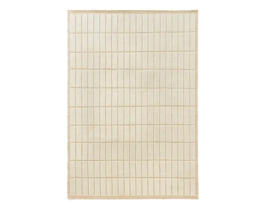 Aktuální Koberec Tile 200x300, ivory tiles