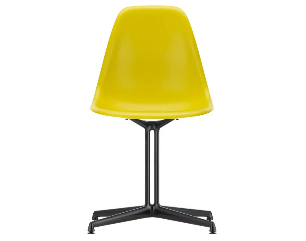 Víkendová Akce Židle Eames DSL, mustard