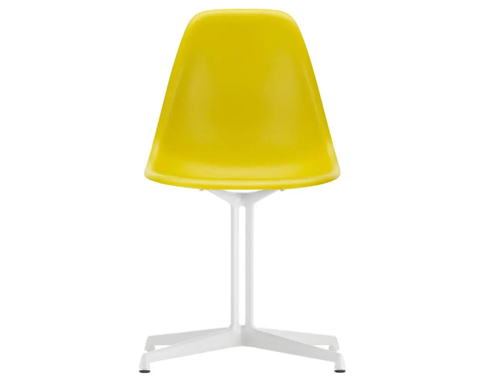 Židle Eames DSL, mustard / white Cenově Výhodný