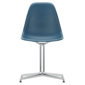 Koupit Online Židle Eames DSL, sea blue / polished aluminum