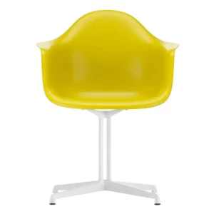 Židle Eames DAL, mustard / white Koupit Online