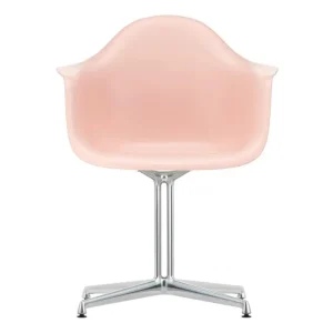 Nejlepší Cena Židle Eames DAL, pale rose / polished aluminum