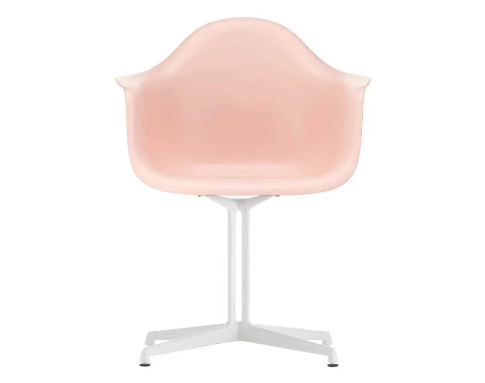 Akční Cena Židle Eames DAL, pale rose / white