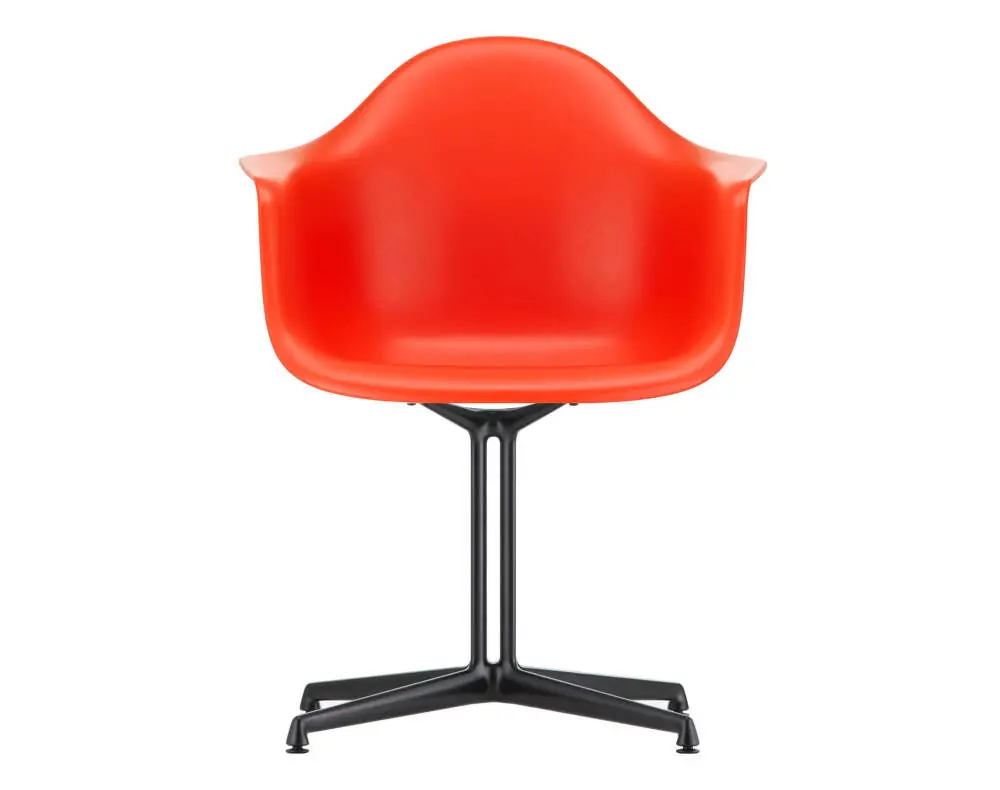 Nejlepší Cena Židle Eames DAL, poppy red