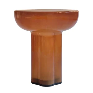 Rychlé Dodání Odkládací stolek Crown Tall, caramel