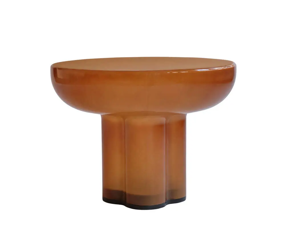 Konferenční stolek Crown Low, caramel Koupit Online