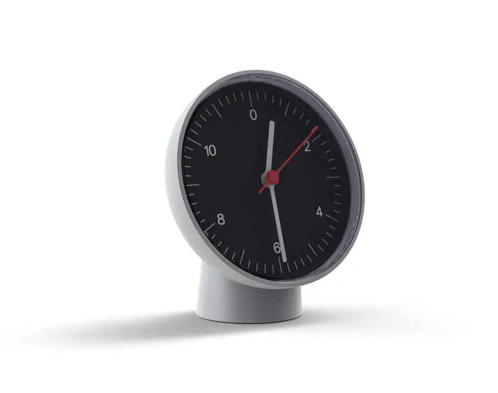 Tovární Cena Hodiny Table Clock, black