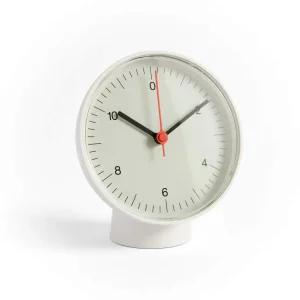 Dokud Zásoby Vydrží Hodiny Table Clock, white