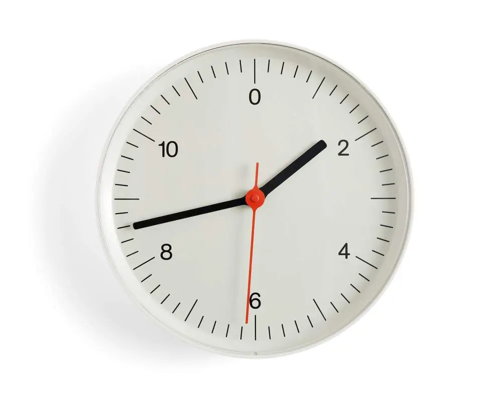 Nástěnné hodiny Wall Clock, white Časově Omezené