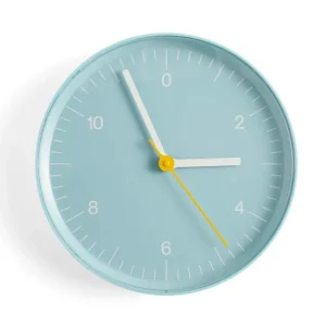 Nástěnné hodiny Wall Clock, blue Výprodej