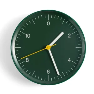 Nástěnné hodiny Wall Clock, green Tovární Cena