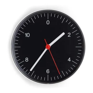 Nástěnné hodiny Wall Clock, black Must-Have