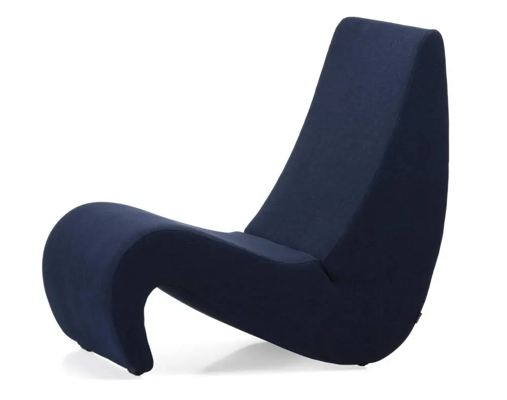 Křeslo Amoebe, dark blue Cenový Hit